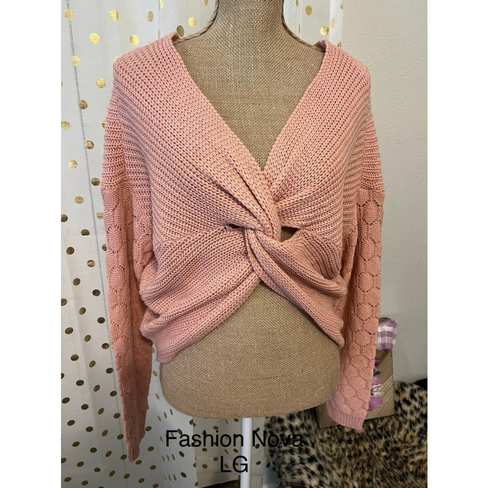 Fashion Nova sweater size large